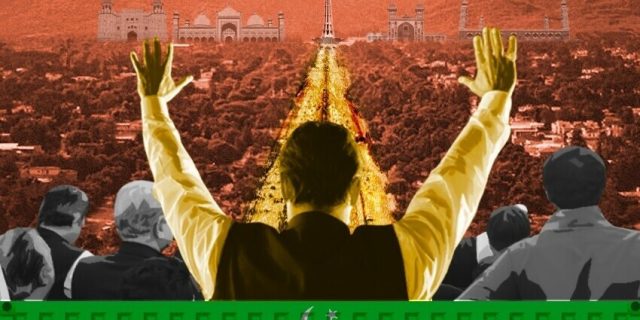 Imran Khan Long March