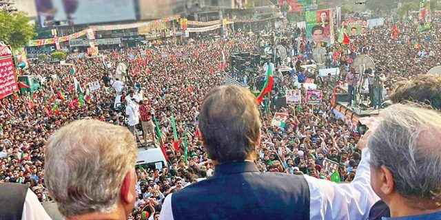 Shahdara Lahore Long March