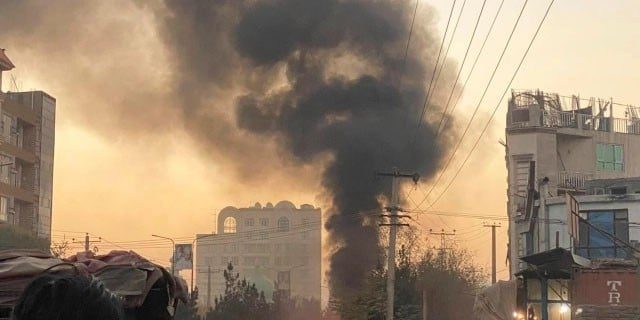 blast in Afghanistan