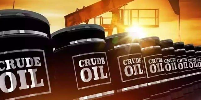 Crude oil