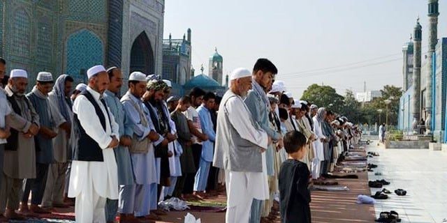 Friday Prayers in Afghanistan