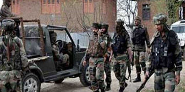 Indian Army in Kashmir