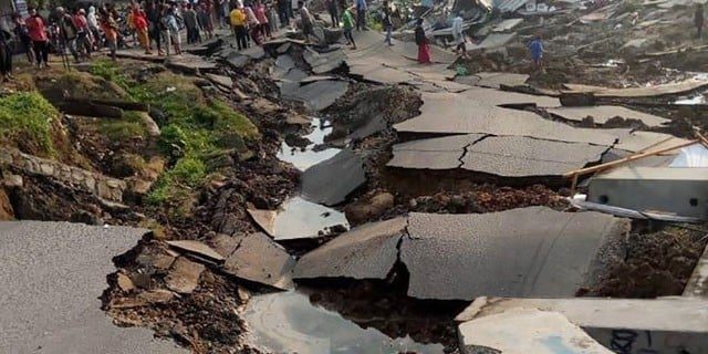 Indonesia Earth Quake