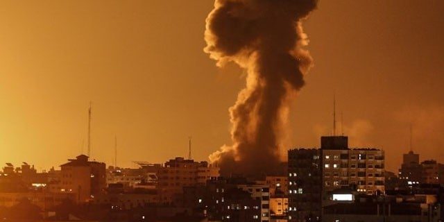 Israel Bombing