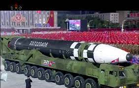 North Korea Ballistic Missile