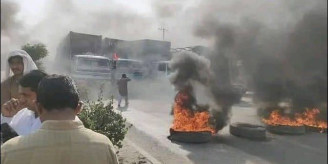 PTi Protest on Motorway