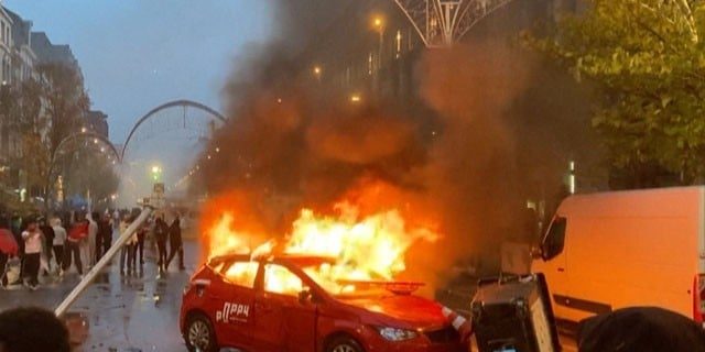 Riots in Brussels