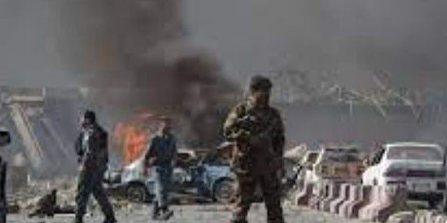 Afghanistan Blast