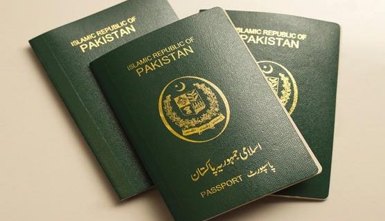 Pakistani Passport