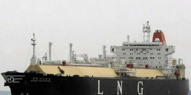 LNG Container Ship