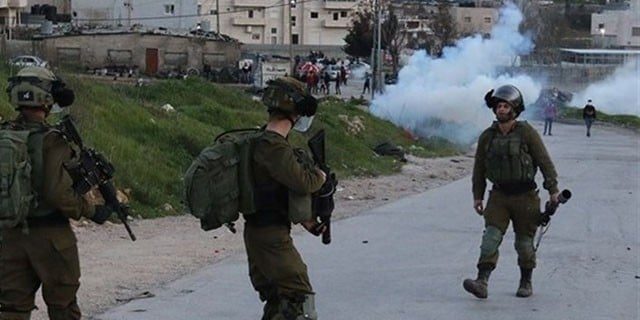 Israeli Forces Firing