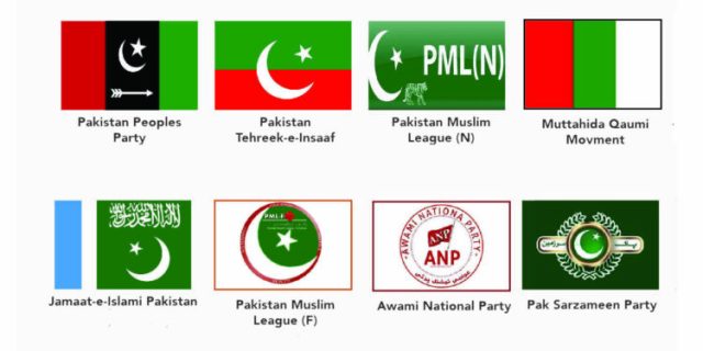 Top 10 Political Parties in Pakistan