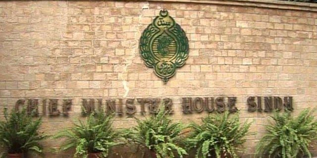 CM House Sindh