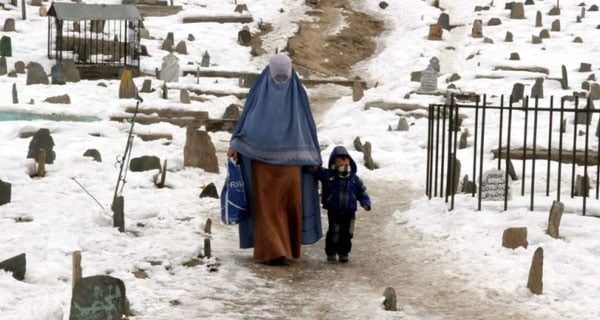 Cold in Afghanistan