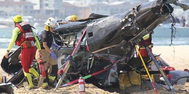 HeliCopter Crash in Australia