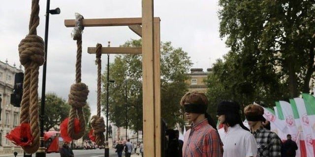 Iran Protestors Hang Till Death