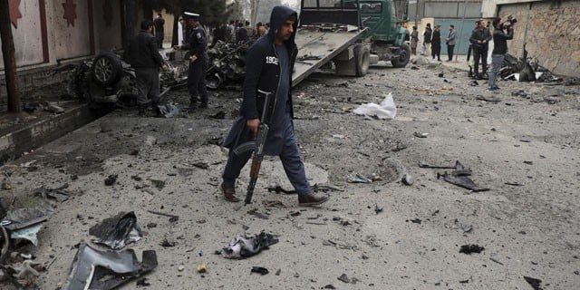 Kabul Blast