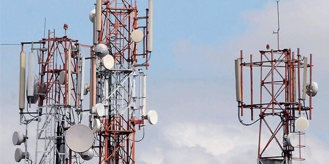 Mobile Tower in Saudi Arabia