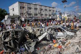 Somalia Car Bomb Blast