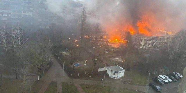 Ukraine HeliCopter Crash