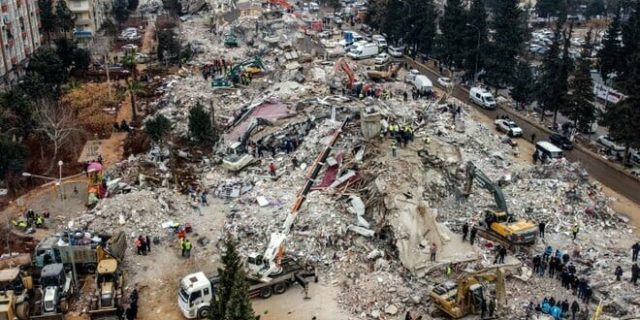 Turkey EarthQuake