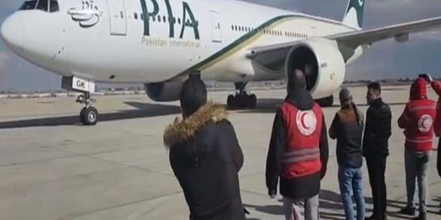 PIA Turkey Relief Operation