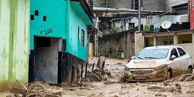 Brazil Flood