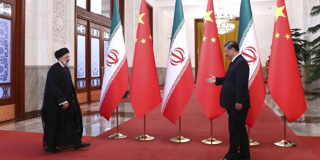 Iran China President Meets