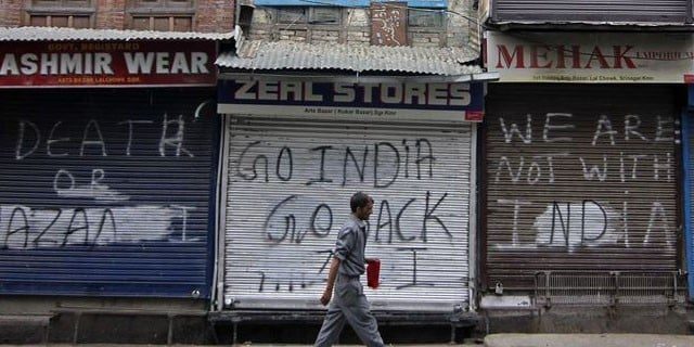 Kashmir Strike