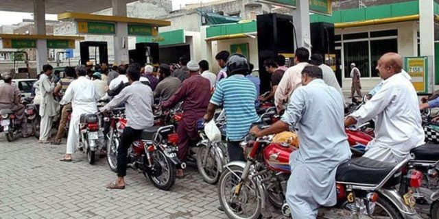 Lahore Petrol Pump