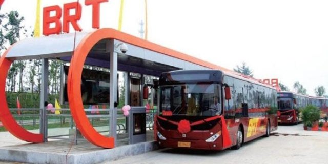 BRT Buses