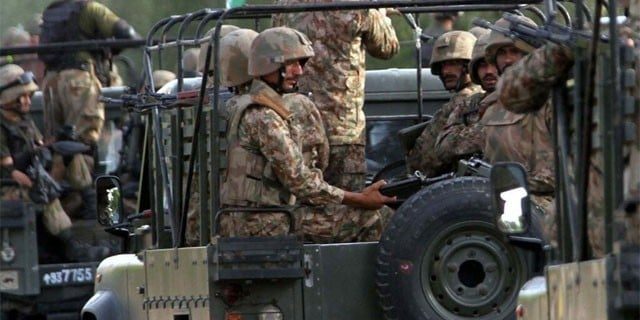 Pak Army Operation