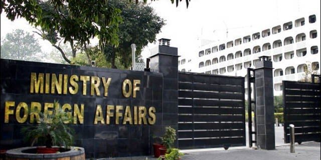 Ministry of foriegn Affairs