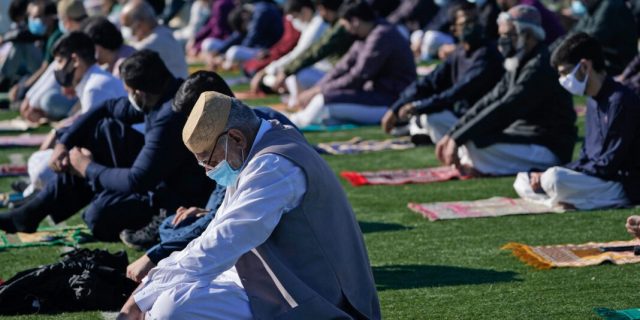 Eid Namaz in US