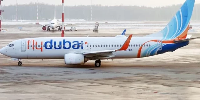 Fly Dubai Plane 2