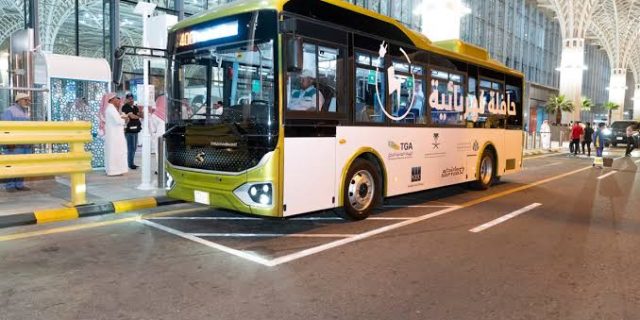 Saudia Electric Buses