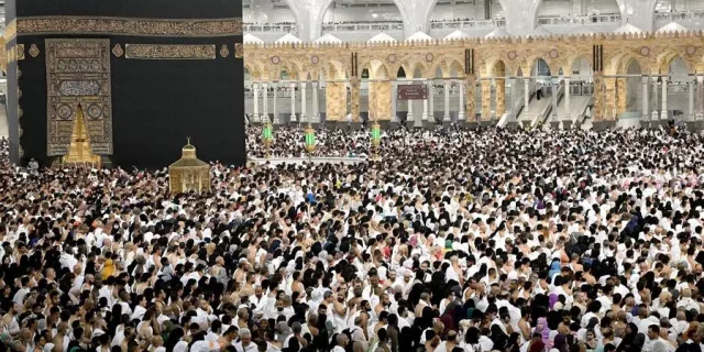 Namaz Eid in Saudia Arabia