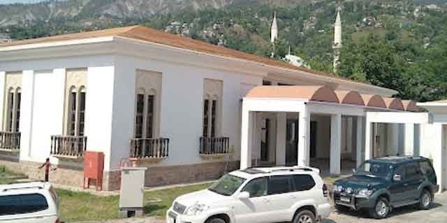 PM House Azad Kashmir