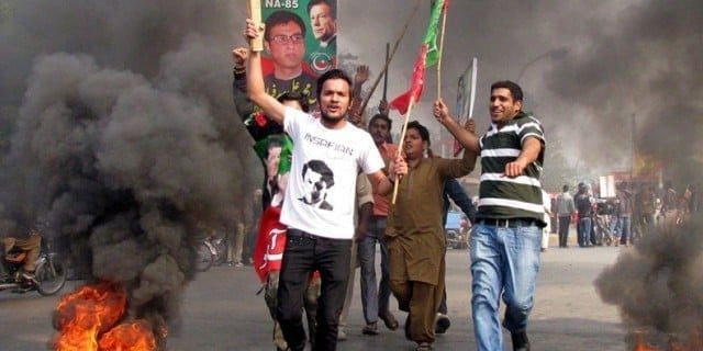 PTI Protest in Islamabad