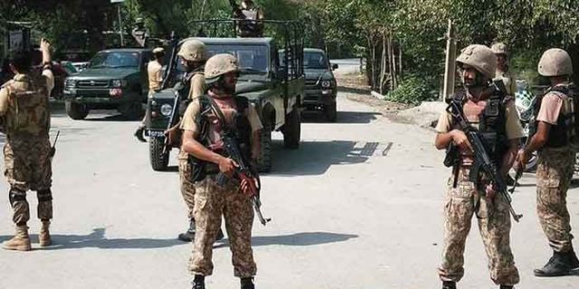 Army Called in KPK