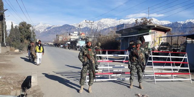 Parachinar security forces