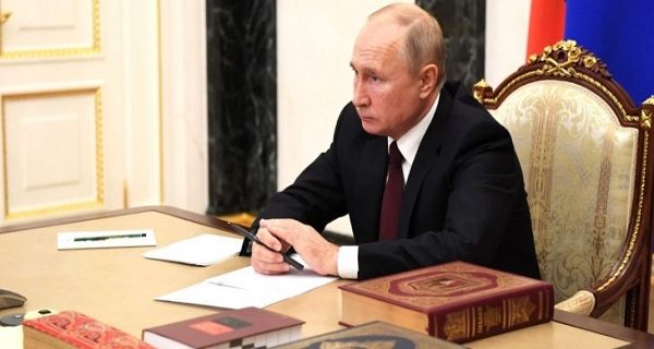 Russian President Read Quran