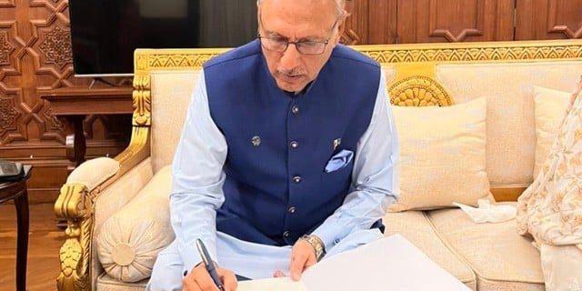 Arif Alvi