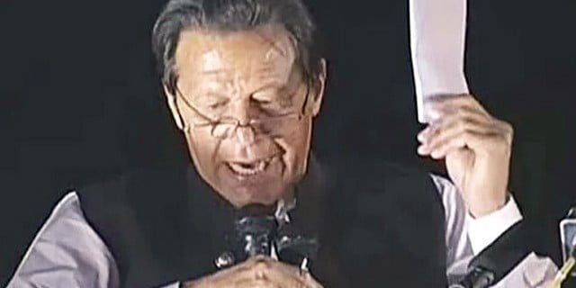 Imran Khan Cipher