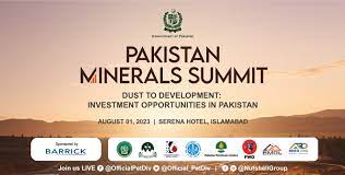 Pakistan Minerals Summit