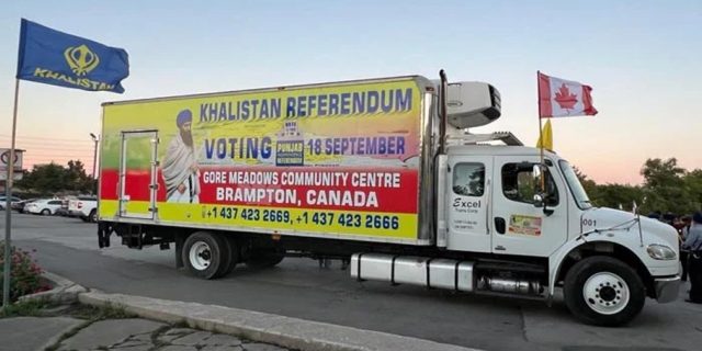 Khalistan Refrendum in Canada