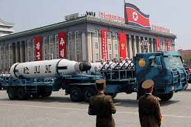 North Korea weapons