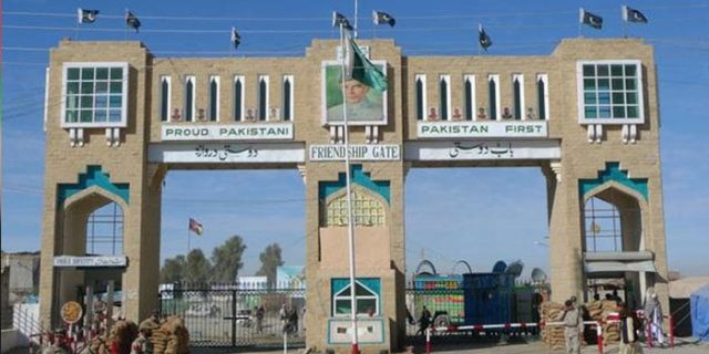 Pak Afghan Border