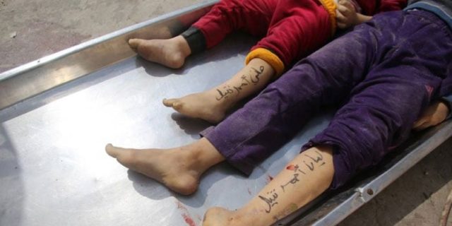 Gaza Childrens Died