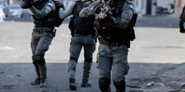 Israeli Police Shooting